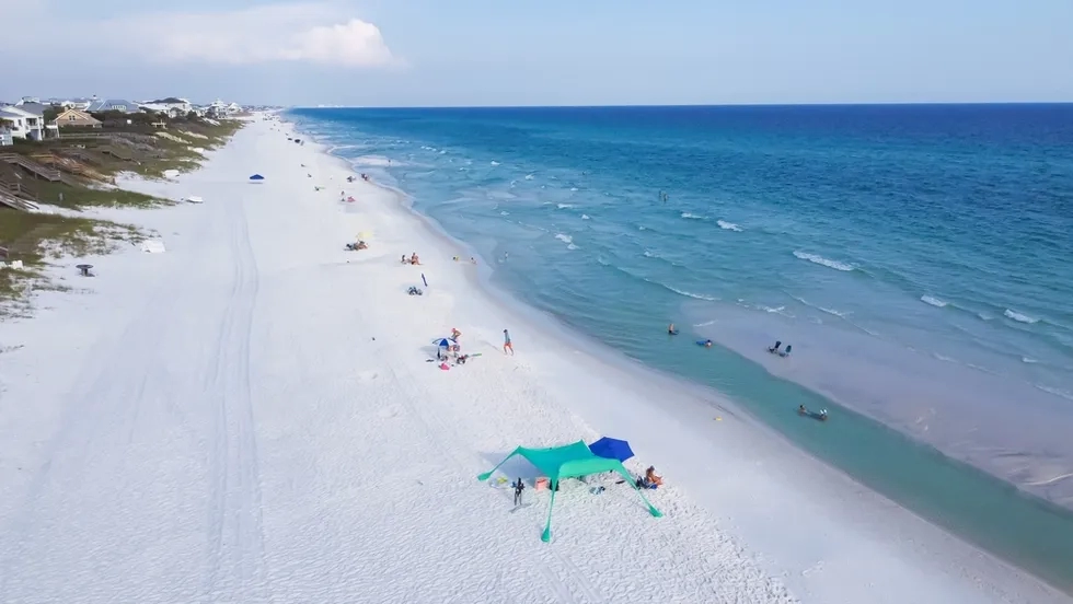 Santa Rosa, Beach, Florida Panhandle, Florida