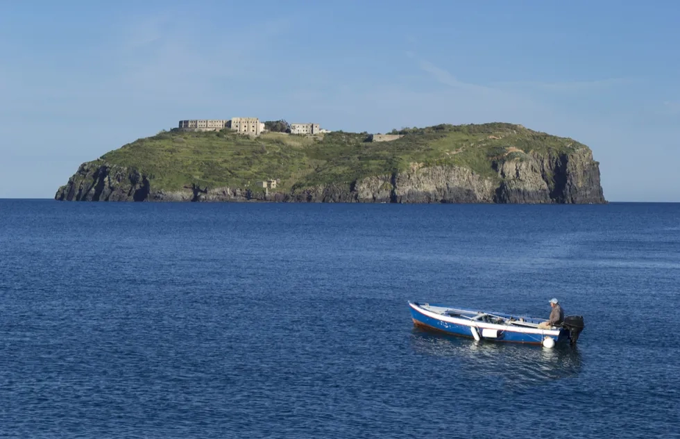 Italy's Santo Stefano Island