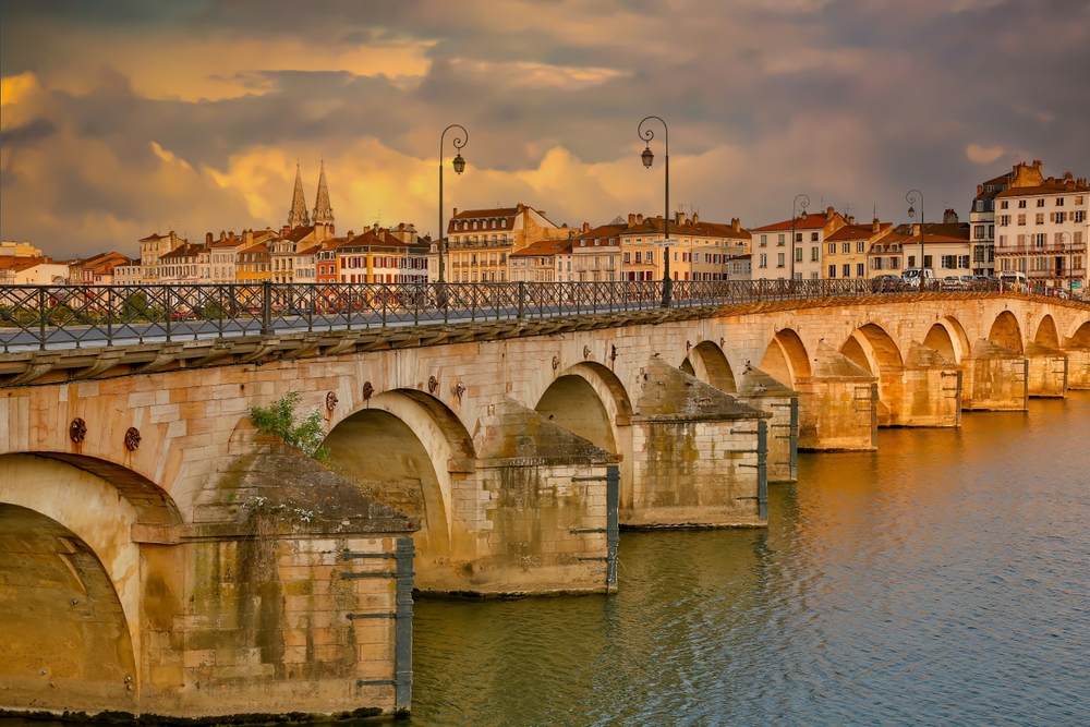 Saone River, Macon, France