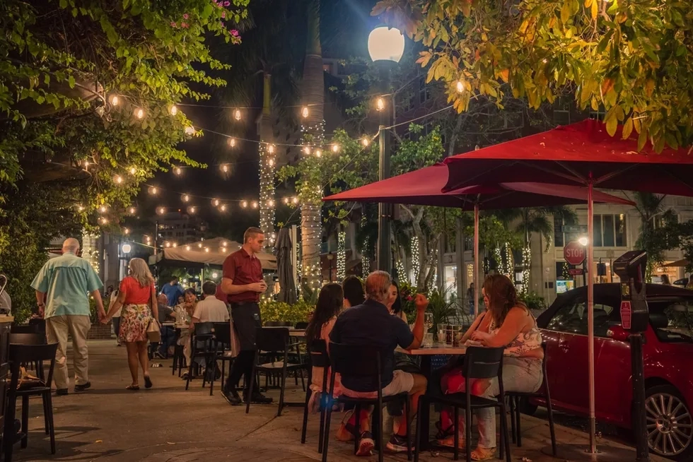Sarasota, Florida, Dining