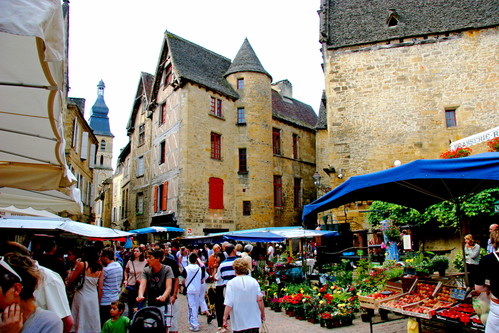 Sarlat-la-Caneda, France
