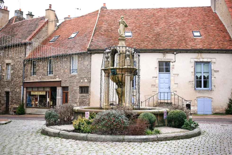 Saulieu, France, Burgundy