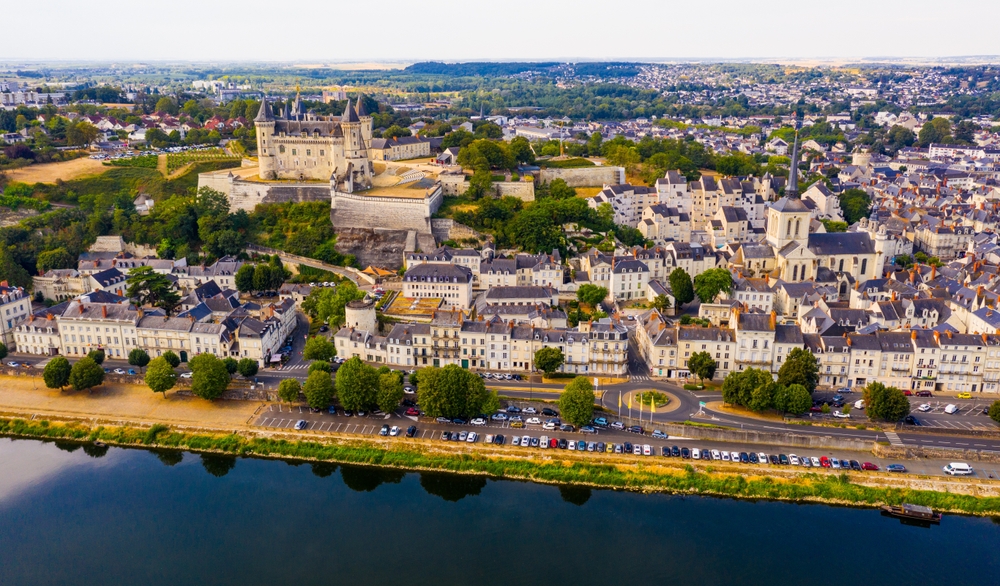 Saumur, Loire Valley, France
