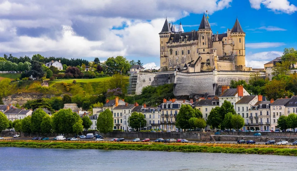 Saumur, Loire Valley, France