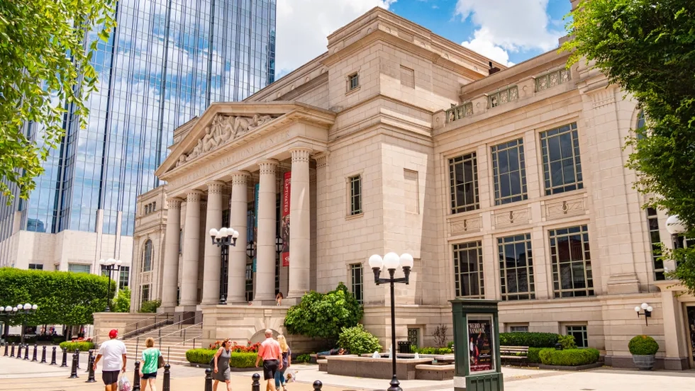Schermerhorn Symphony Center, Nashville, Tennessee