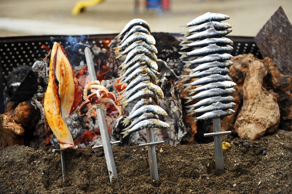 Seafood, Torremolinos, Costa del Sol, Spain