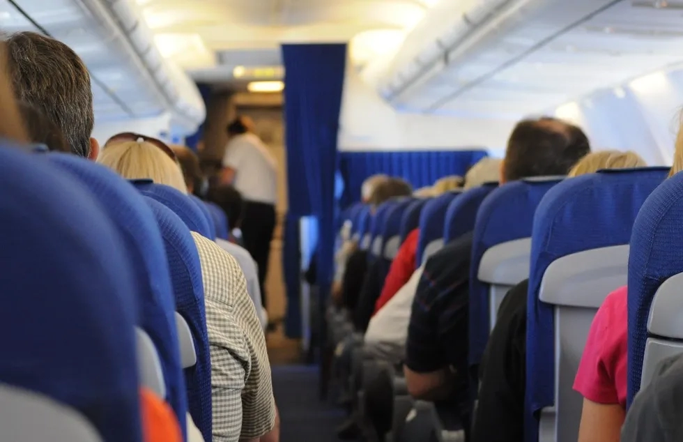 Airplane cabin