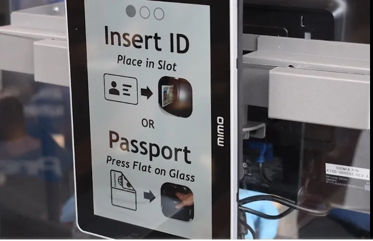 TSA, Airport, Self-Serve Machine, Transportation Security Administration, Department of Homeland Security