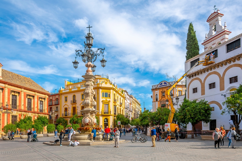 Seville, Spain, Walking Tour