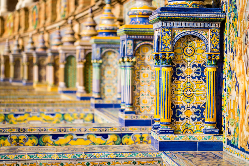 Seville, Tiles, Spain