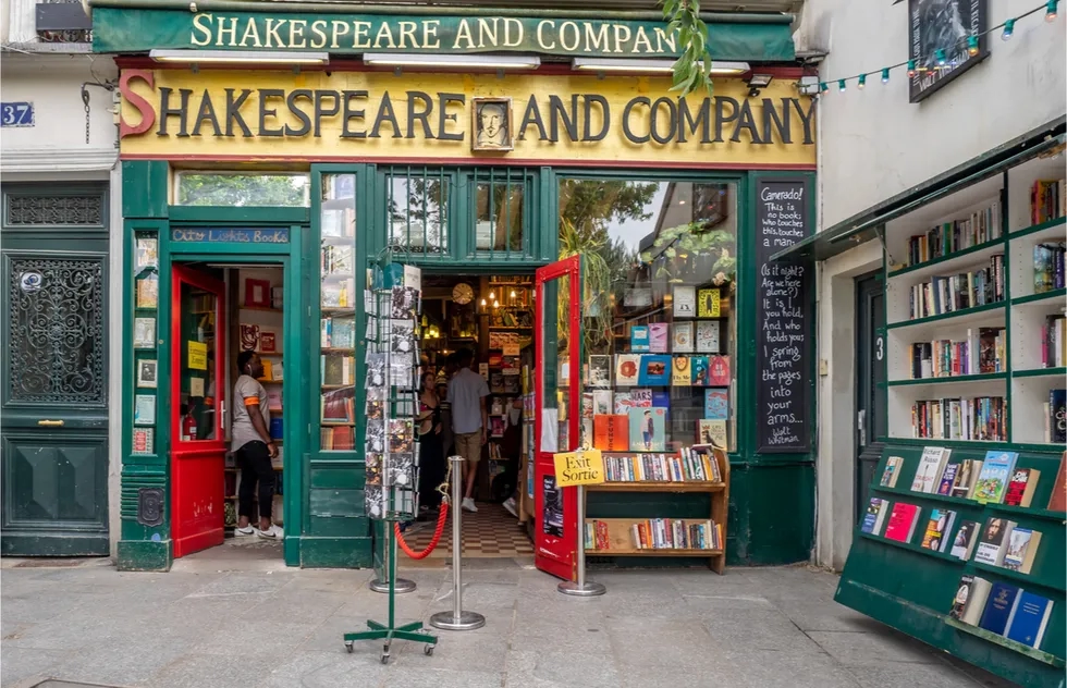 Shakespeare & Co, Paris, France, Independent Bookstore