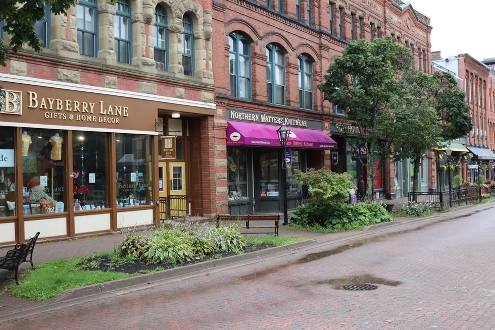 Shopping, Charlottetown, Prince Edward Island, Canada