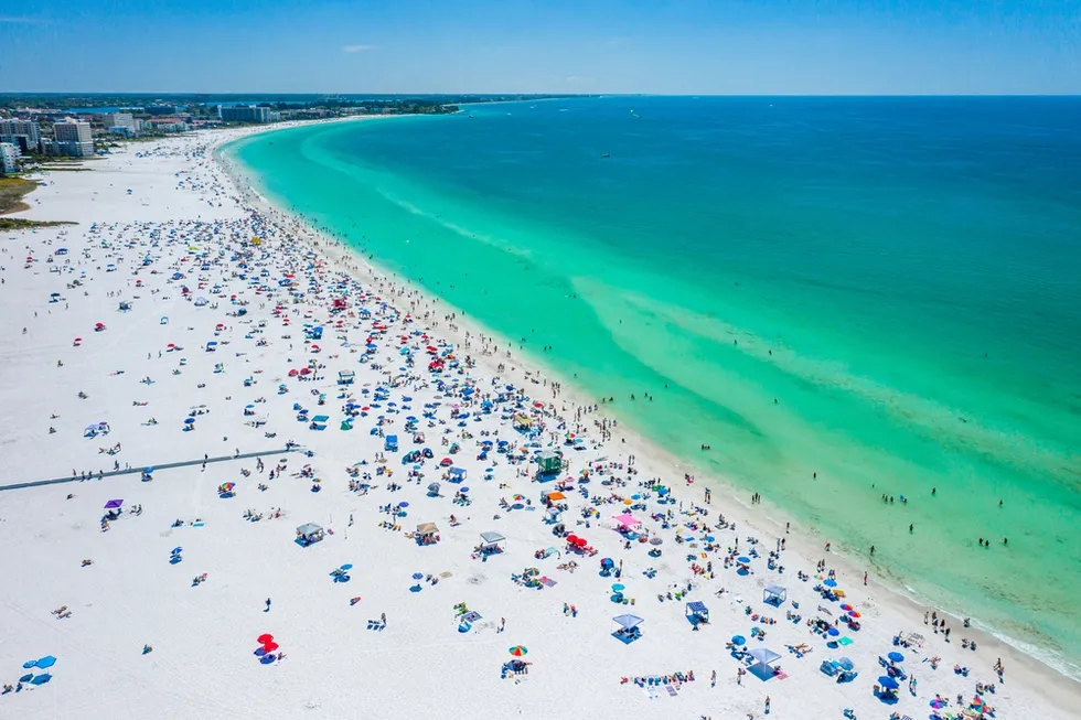 Siesta Key Beach, Sarasota, Florida