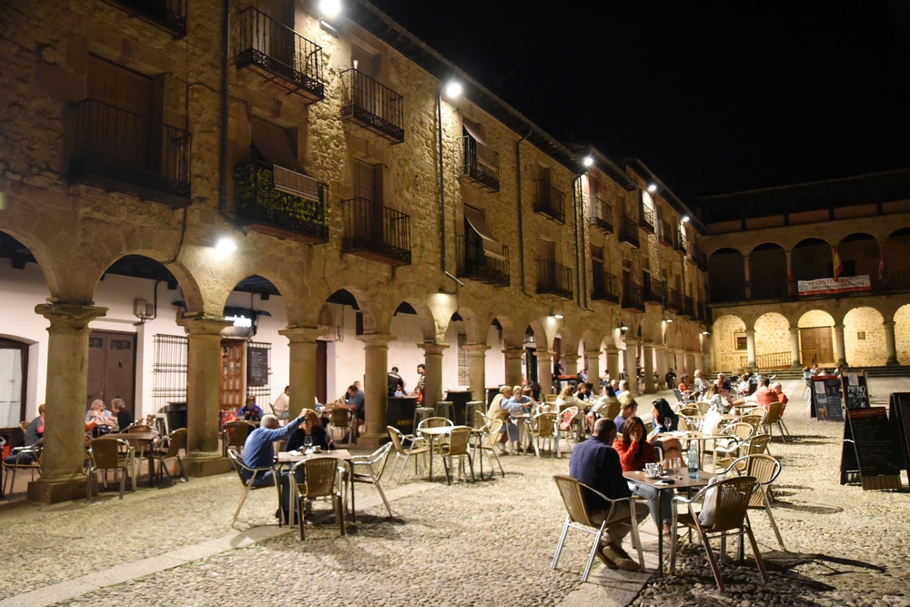 Siguenza, Dining, Spain
