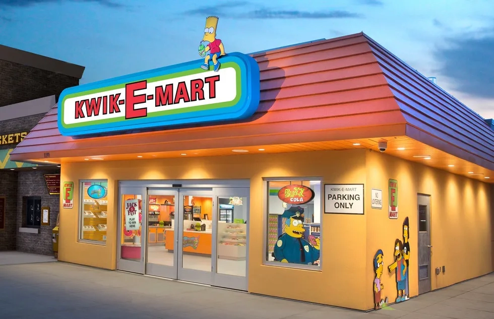 "The Simpsons"' Kwik-E-Mart convenience store in Myrtle Beach