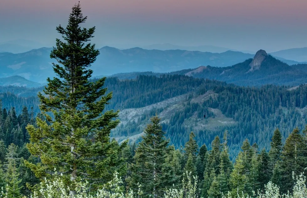 Views from Cascade-Siskiyou National Monument in Oregon