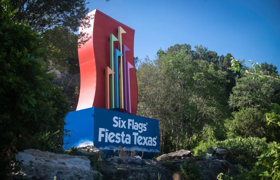 Six Flags Fiesta Texas in San Antonio