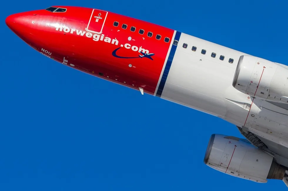Norwegian 737-800