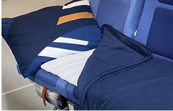 Sleeper's Row, Lufthansa