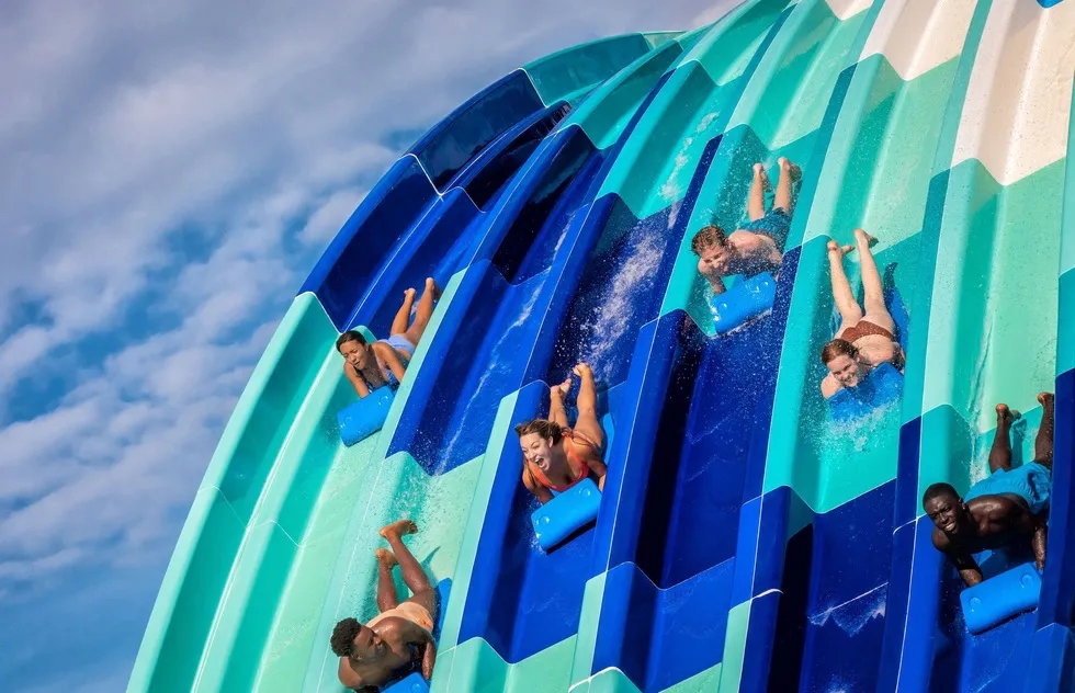 Island H20 Live! water park in Kissimmee, Florida