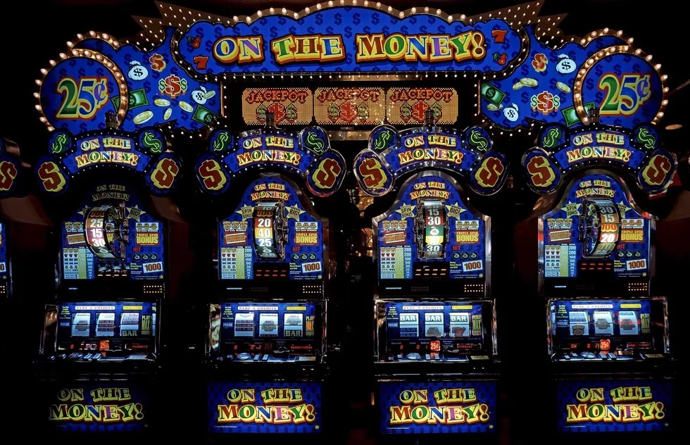 Slot Machines, Las Vegas, Nevada