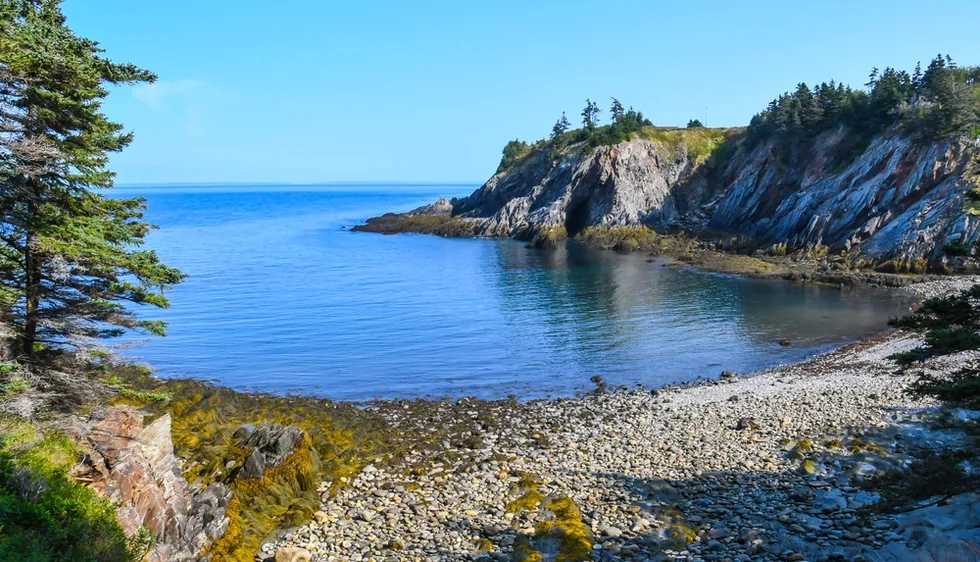 Smuggler's Bay, Meteghan, Nova Scotia, Canada
