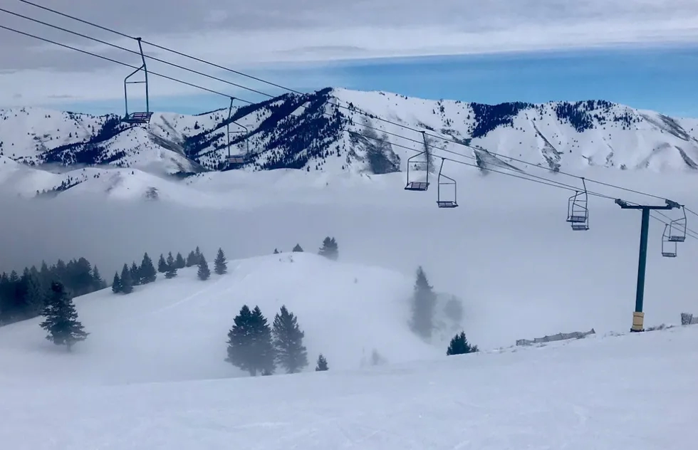 Soldier Mountain ski area in Idaho