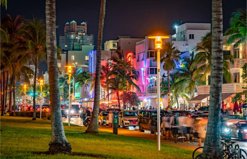 Miami Beach, South Beach, Miami, Nightlife, Florida