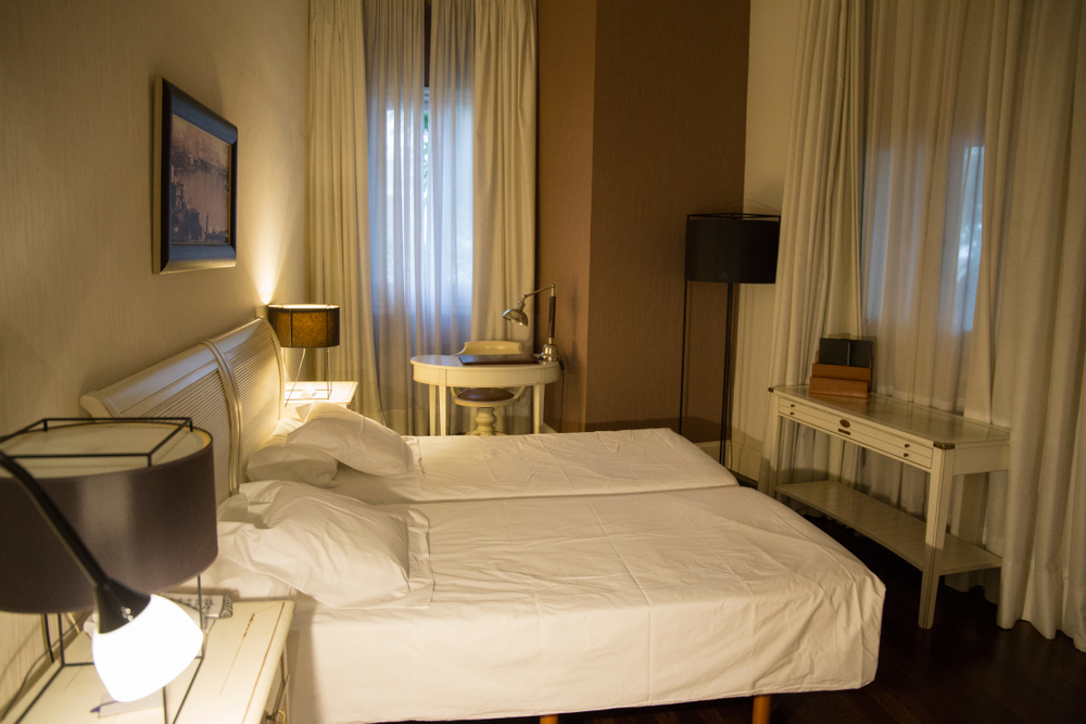 Spanish hotel room