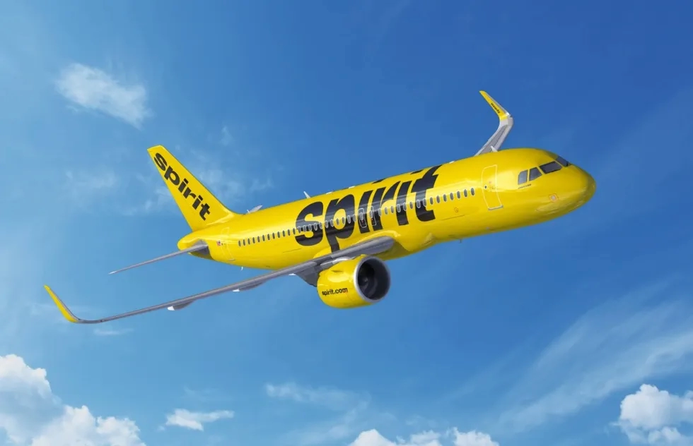 Spirit Airlines plane