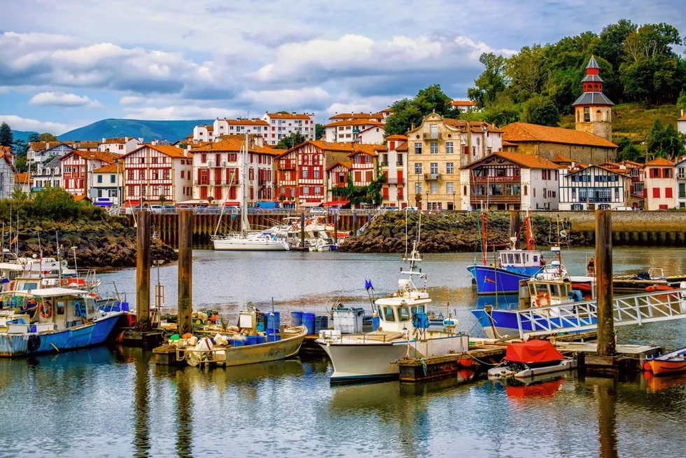 St-Jean-de-Luz, France, Basque Country