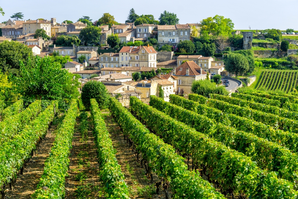 St Emilion, Bordeaux, France