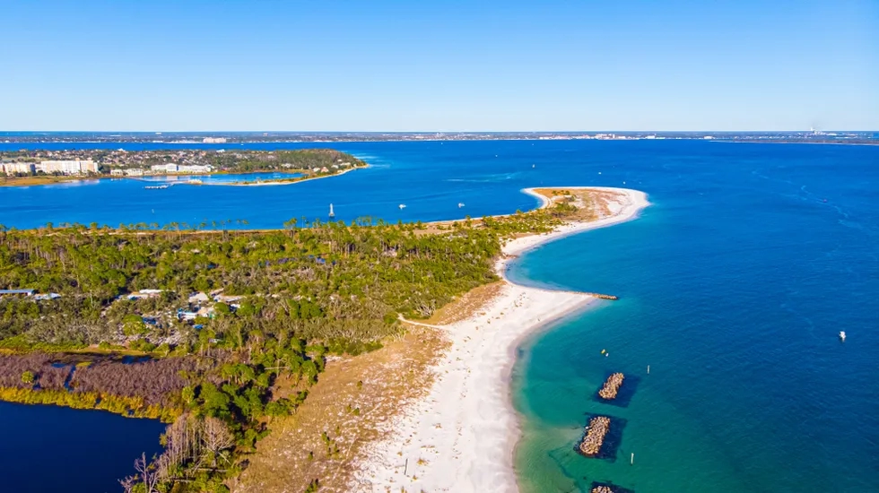 St. Andrew's Park, Panama City Beach, Florida