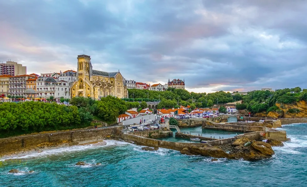 St. Eugenie, Biarritz, France