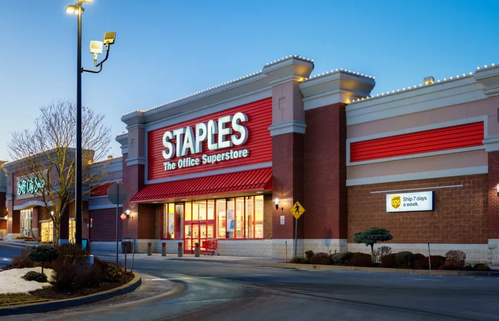 Staples store