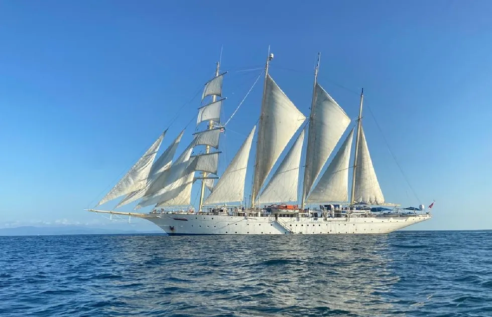 Star Clipper tall ship