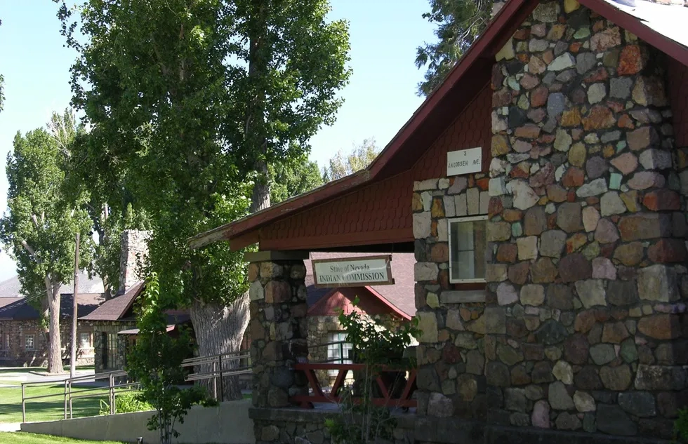 Stewart Indian School in Carson City, Nevada
