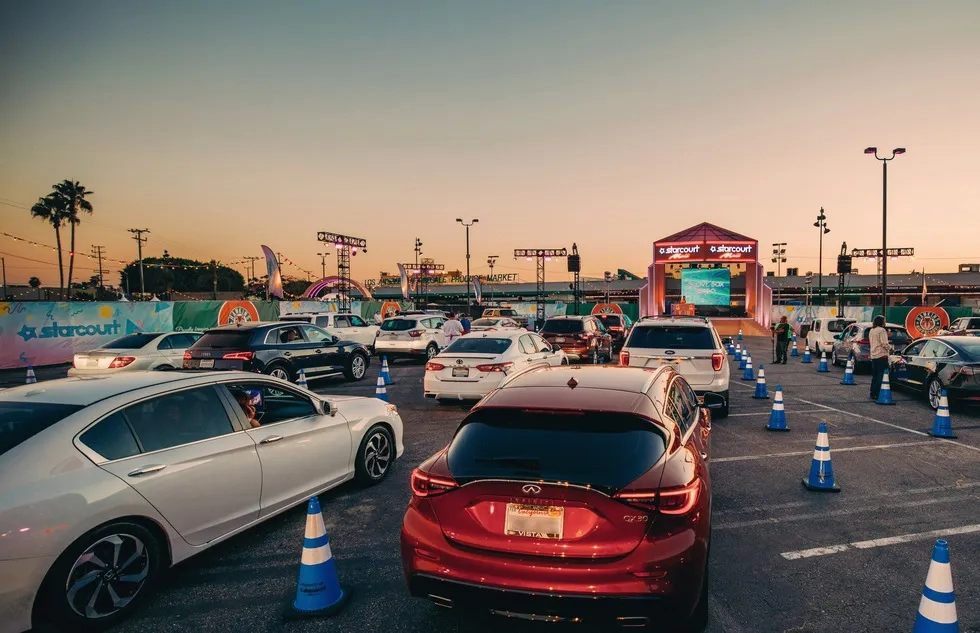 Stranger Things: The Drive-Into Experience in Los Angeles