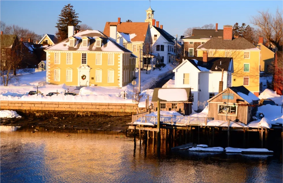 Strawberry Banke, Portsmouth, New Hampshire, New England, Travel, Reenactors