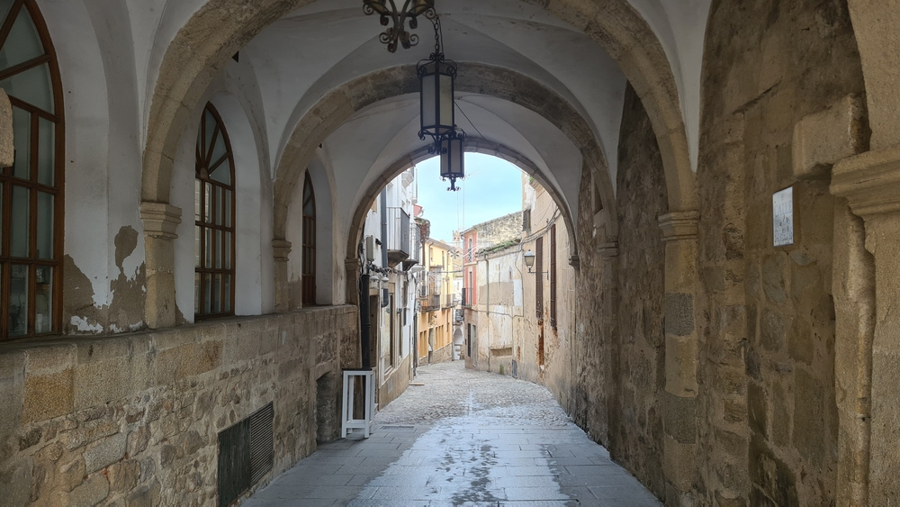 Street, Trujillo, Spain