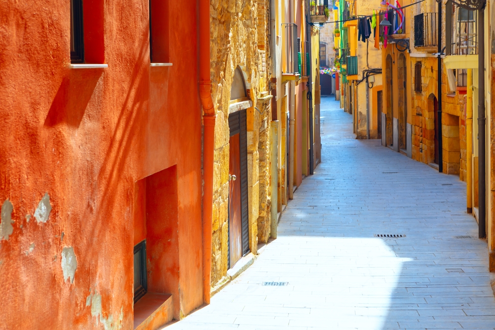 Streets, Tarragona, Spain