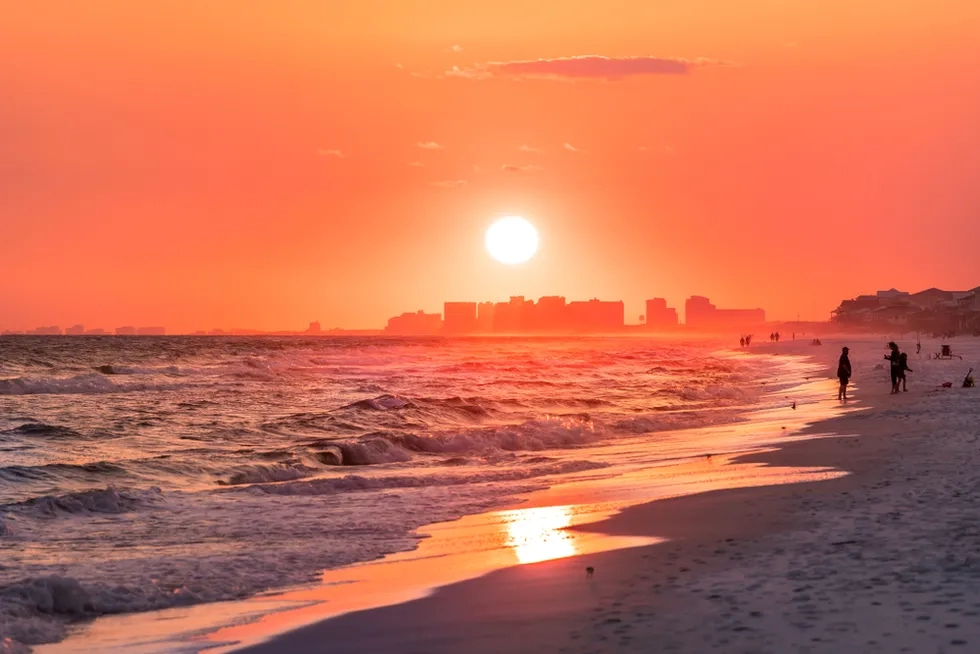 Sunset, Pensacola, Florida