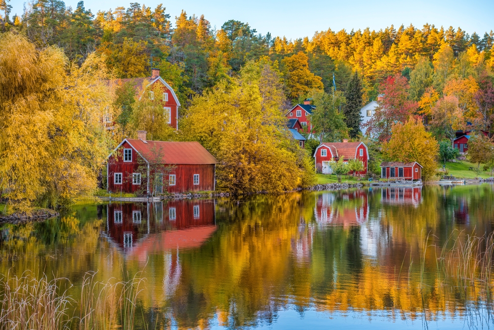 Sweden, Björkfors, Europe