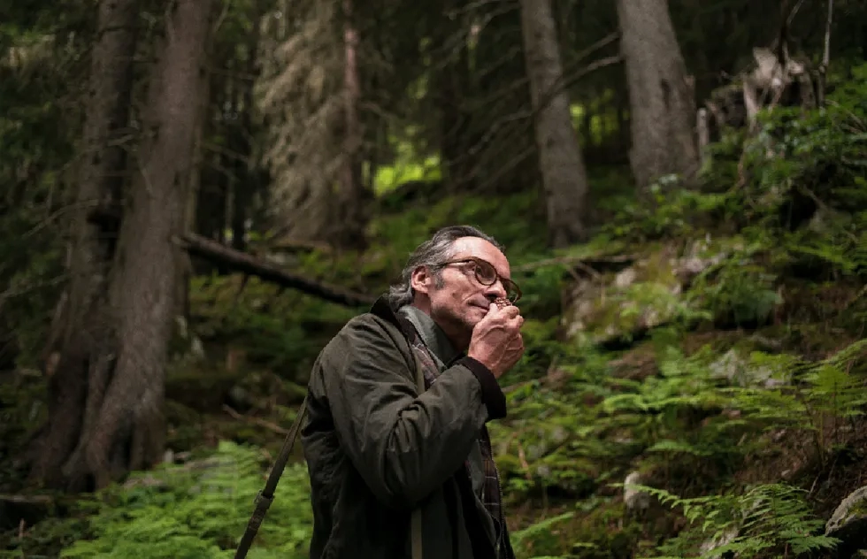 Swiss "mountain air sommelier" Patrick Stebler