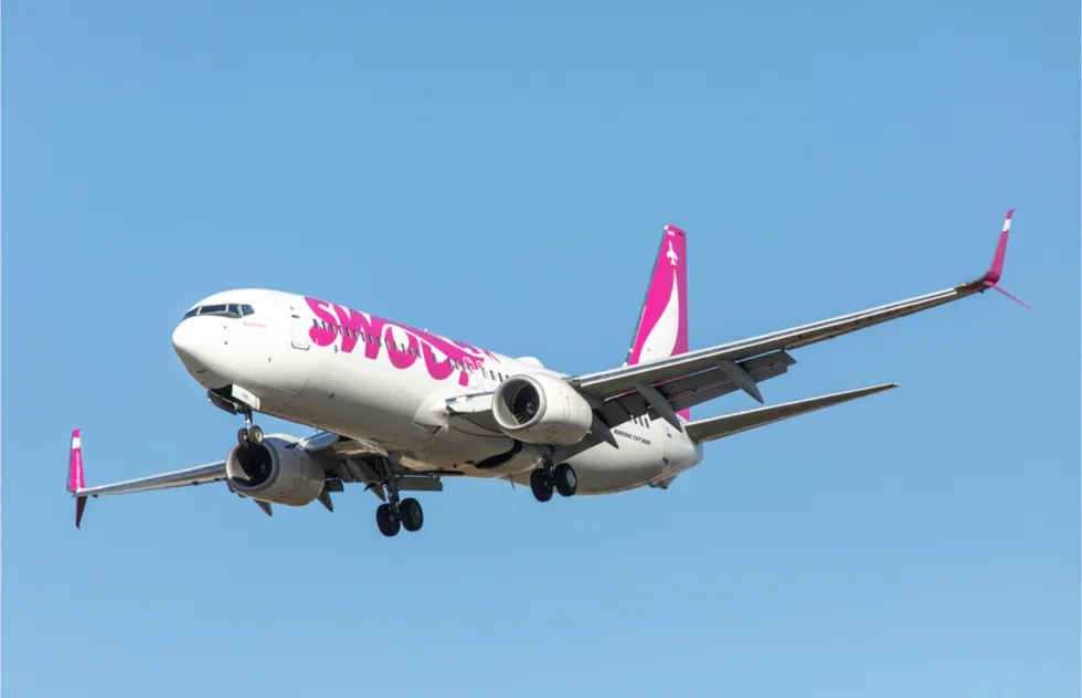 Swoop Airlines, Travel