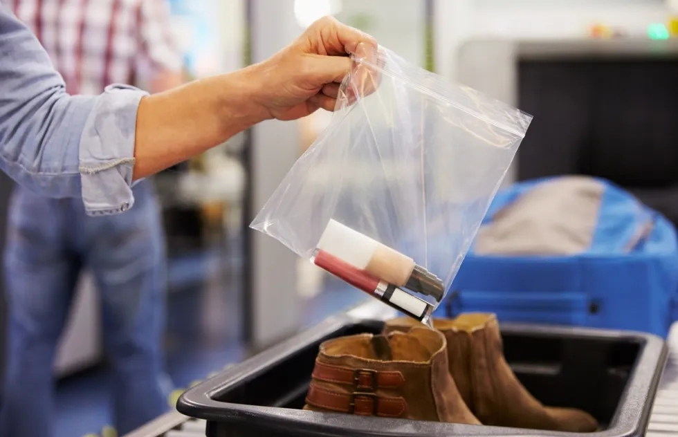 TSA bag for liquids