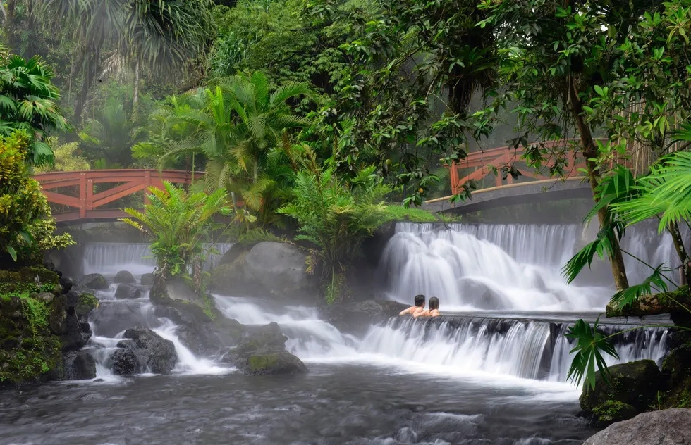Tabacon Thermal Resort and Spa, Costa Rica, Thermal Springs