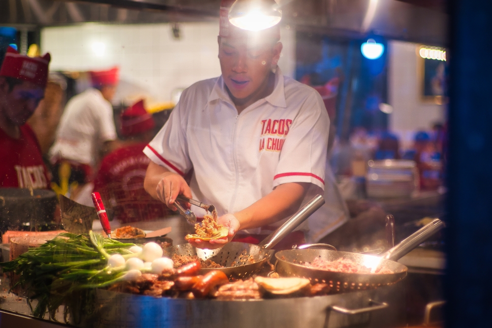 Mexico City, Tacos, Mexico
