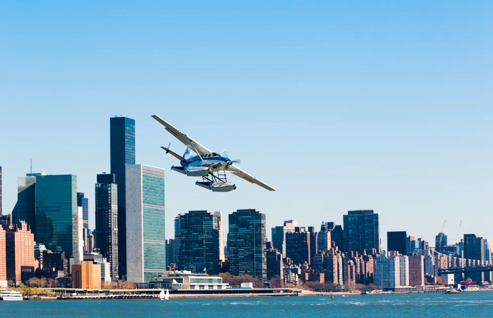 The Fastest Way to Get from NYC to Boston? A Waterfront-to-Waterfront Seaplane