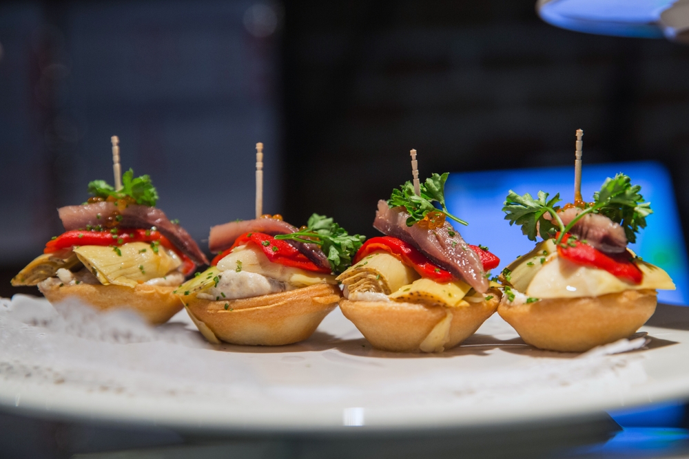 Tapas, Barcelona, Spain